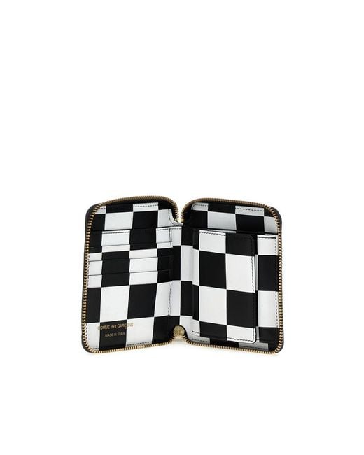 Comme des Garçons Black Logo Wallet for men
