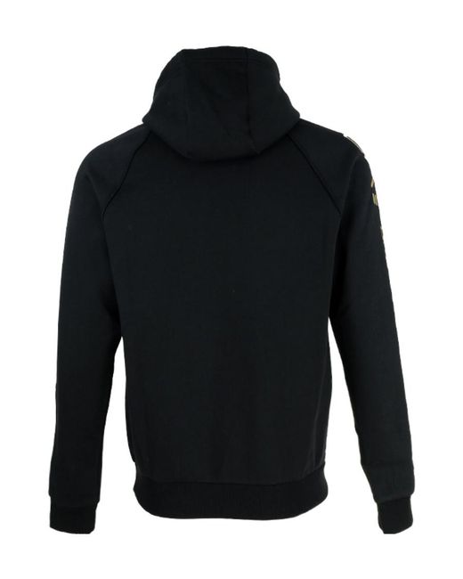 EA7 Blue Logo Zipper Casual Jacket for men