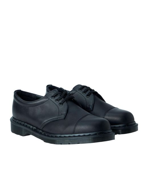 Dr. Martens Blue X Mhl 1461 Chunky Derby Shoes for men