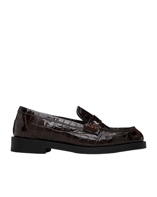 Jimmy Choo Black Ivy Loafers