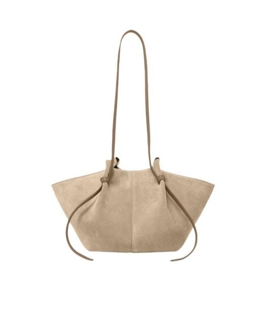 Yuzefi Natural Mochi Shoulder Bag