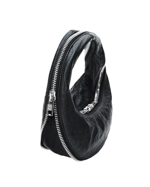 Alexander Wang Black Twyst Mini Tote Bag