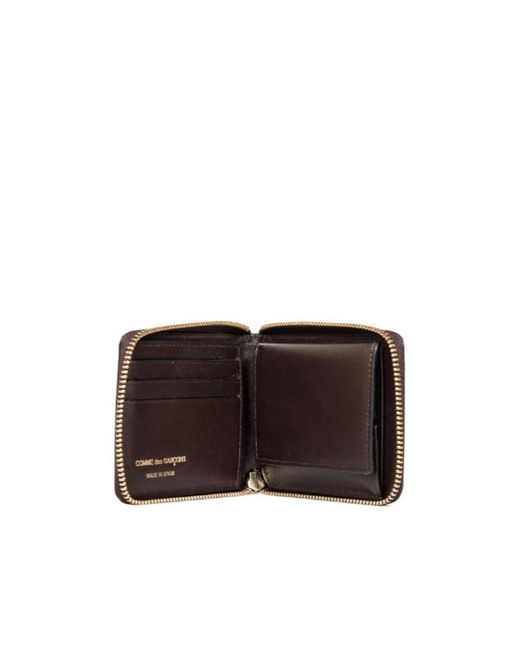 Comme des Garçons Gray Zip Wallet