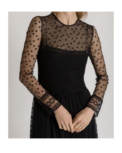 Alberta Ferretti Black Gowns