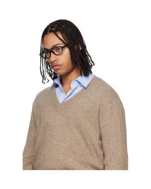 Retrosuperfuture White Numero 153 Plano Lens for men