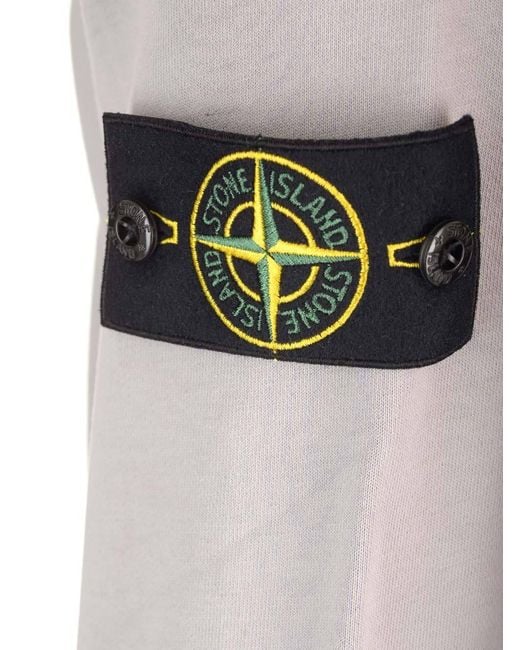 Stone Island Gray 801564251 Grigio for men