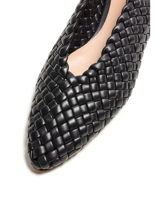 Bottega Veneta Black Sofia Ballet Flats