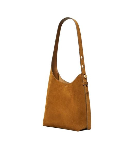 Tory Burch Brown Romy Small Hobo Bag