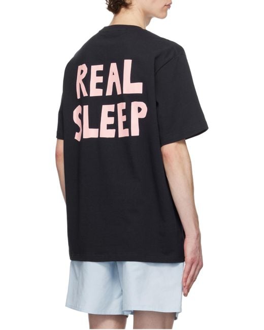 J.W. Anderson Blue Jw Anderson Jwa Back Print T-Shirt for men