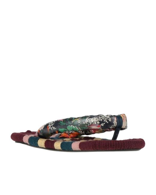 Isabel Marant Black Flip Flops