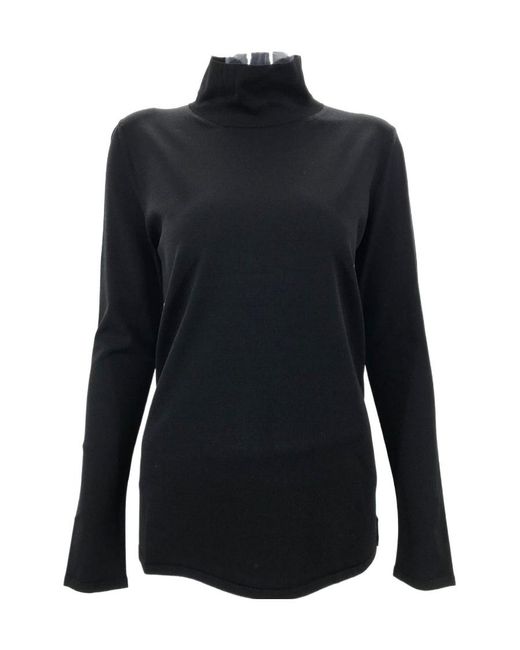 Max Mara Blue Long-Sleeved Sweater