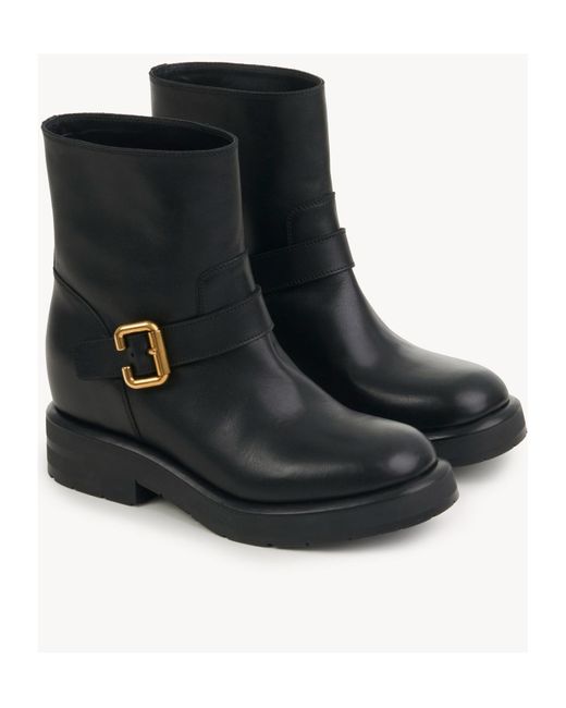 Chloé Black Chloé Coddington Ankle Boots