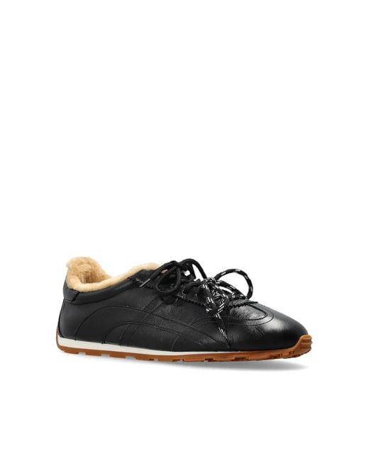 DSquared² Black Round-Toe Sneakers for men