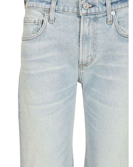Citizens of Humanity Blue Jeans With Belt Loops