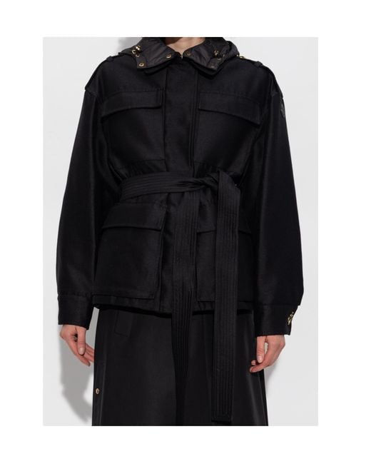 Moncler Black Down Jackets