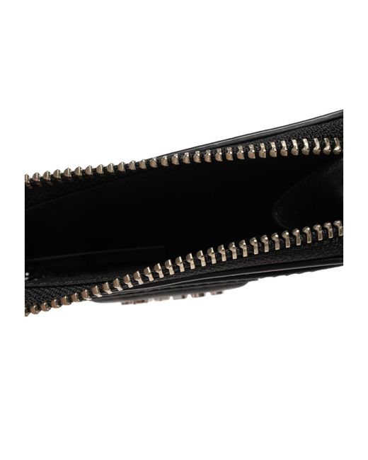 Marc Jacobs Black The Everyday Top Zip Wallet