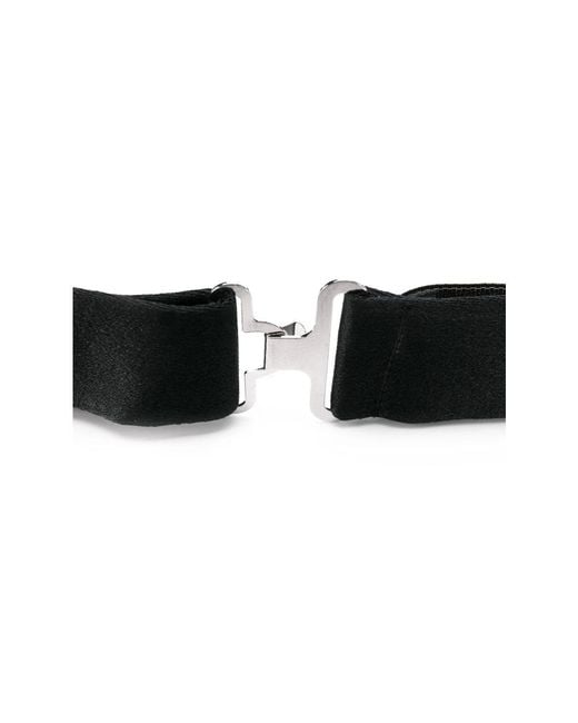 Canali Black Bow Tie for men