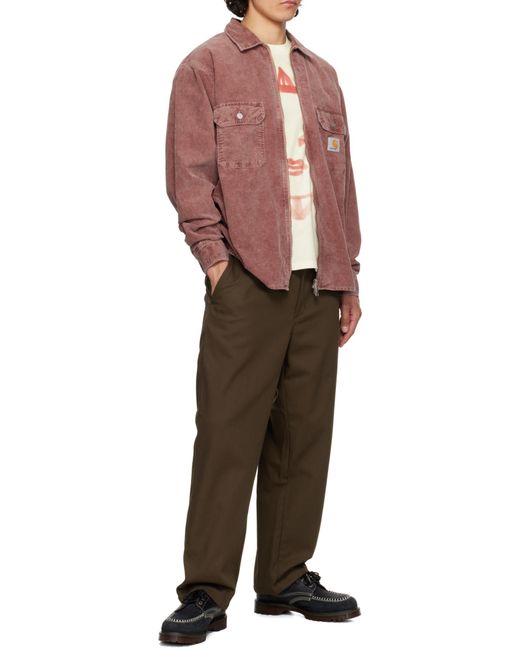 Carhartt Multicolor Belt Loops Slacks for men