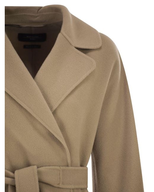 Weekend by Maxmara Natural Civada Belted Coat