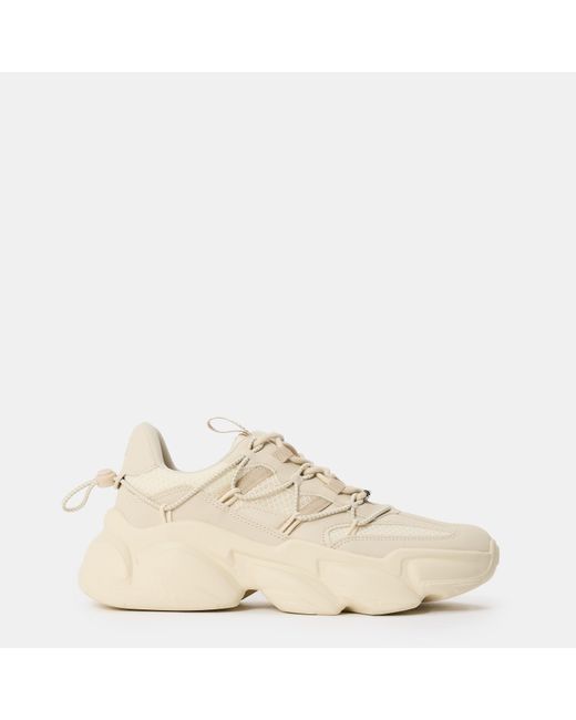 Steve Madden Natural Simple Versatile Sneakers