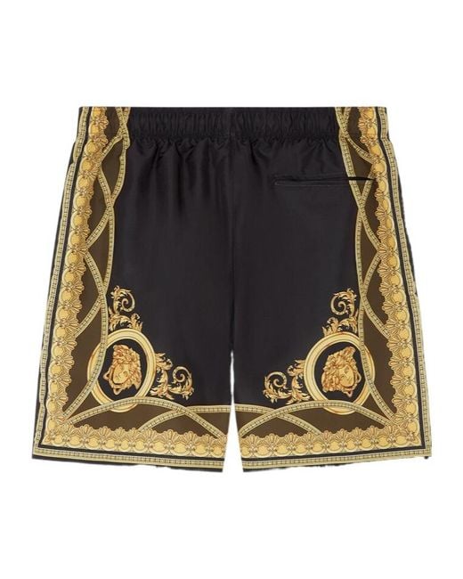 Versace Black Swimwear for men