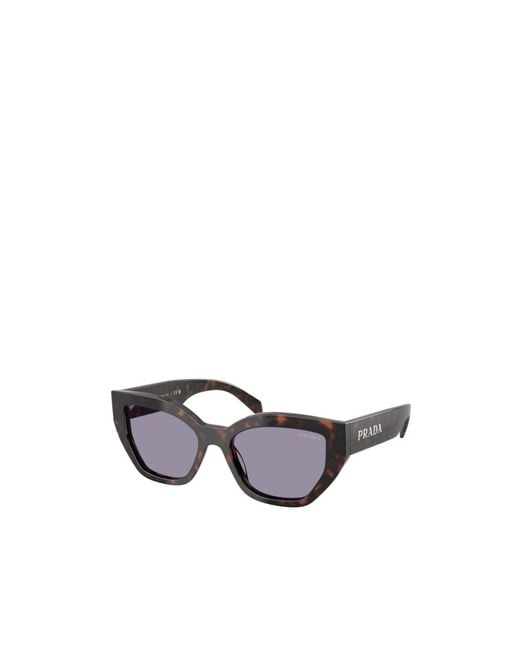 Prada White Full Frame Sunglasses