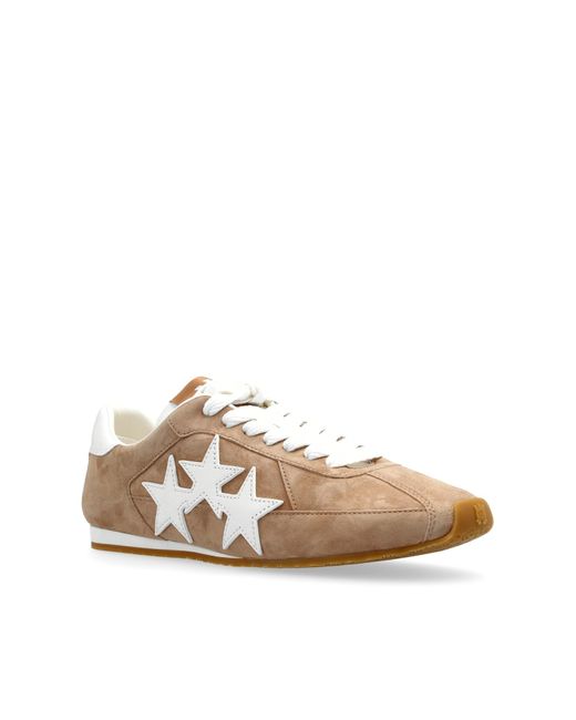 Amiri Brown Pacific Sneakers