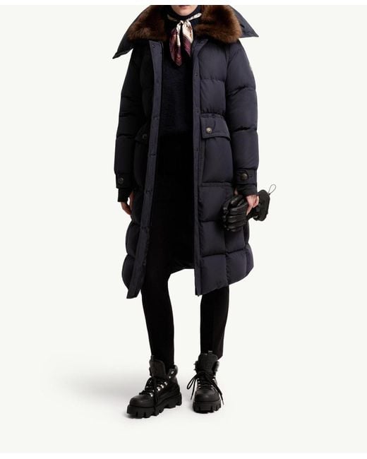 Moncler Black Technical Twill Pants