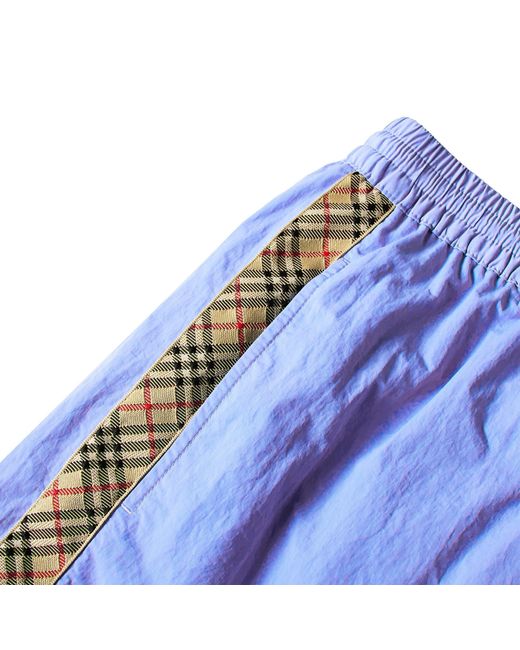 Burberry Blue Stylish Swim Trunks for men