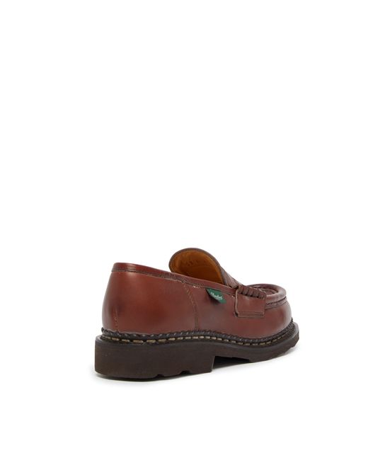Paraboot Brown Orsay Loafers