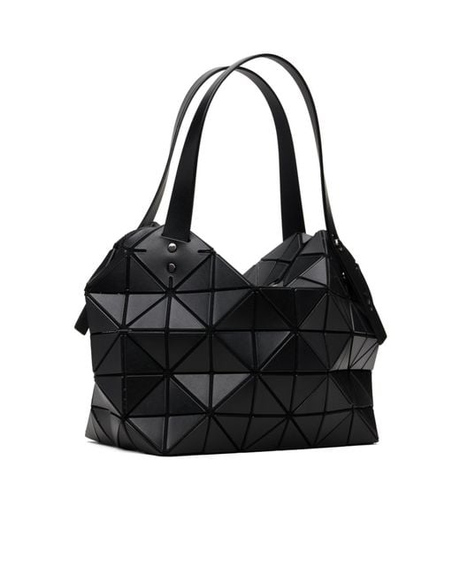 Issey Miyake Black Boston Tote Bag