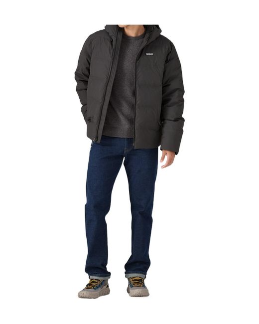 Patagonia Black Jackson Glacier Jacket for men