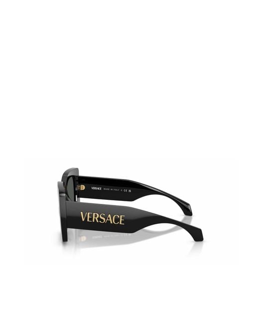 Versace Multicolor Eyewear Square-Frame Sunglasses
