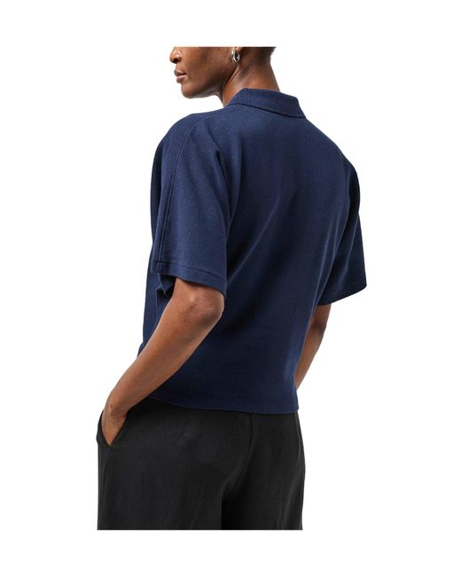 Polo Ralph Lauren Blue Short-Sleeved Polo Shirt