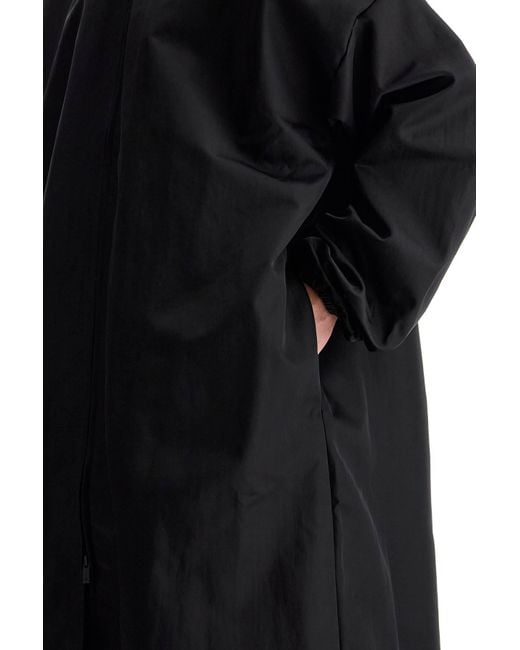 Fear Of God Logo-Lettering Trench Coat in Black for Men | Lyst