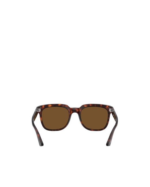 Persol Multicolor Square Frame Sunglasses for men