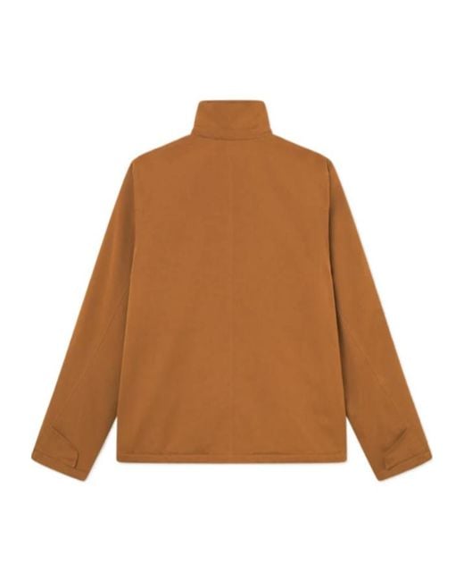 Les Deux Brown Montana Jacket for men