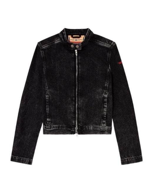 DIESEL Black De-Mornin Jacket