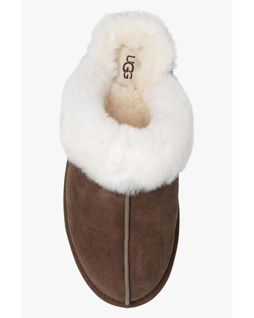 Ugg Brown Scuffette Ii Slip-On Slippers