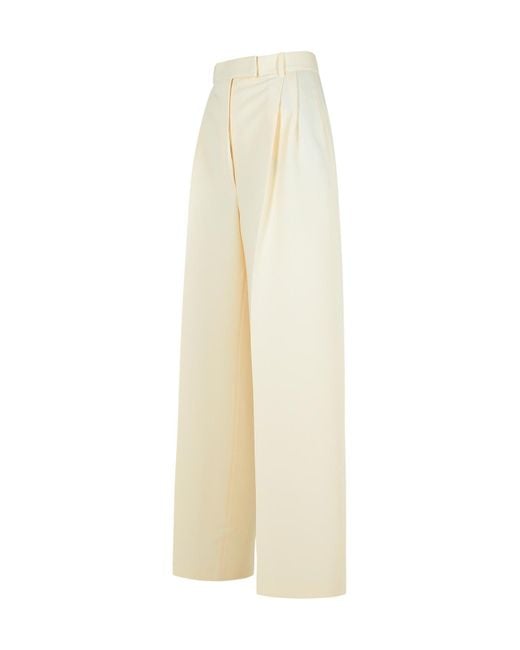 Rohe White Belt Loop Casual Pants