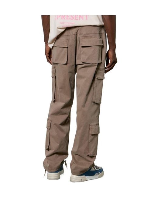Represent Natural Minimalist Cargo Pants for men