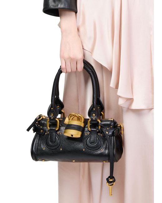 Chloé Black Paddington Small Handbag
