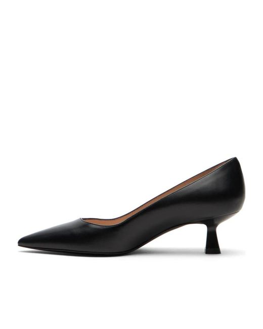Stuart Weitzman Black Stuart Sculpt Pump 50