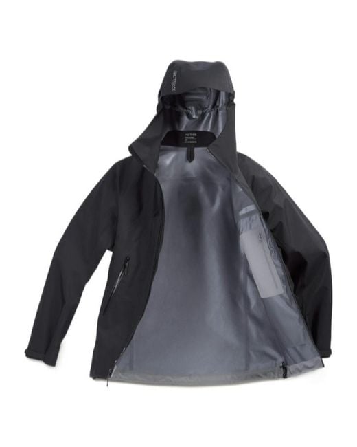 Arc'teryx Gray Beta Hooded Jacket