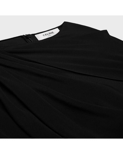 Céline Black Dress