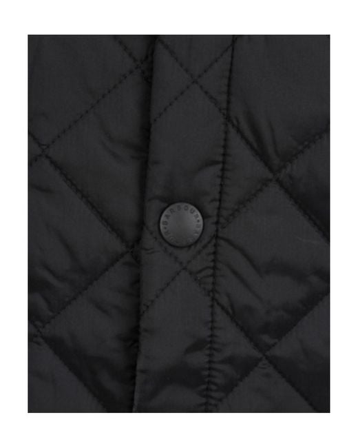 Barbour Black Heritage Liddesdale Jacket for men