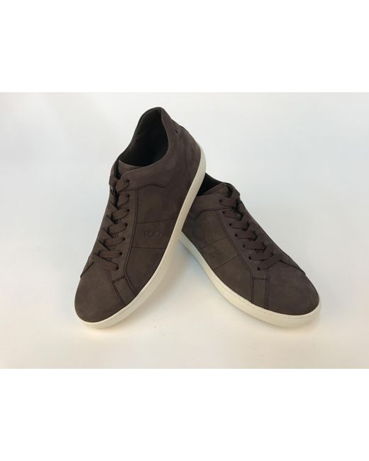 Tod's Black Logo Details Casual Sneakers for men