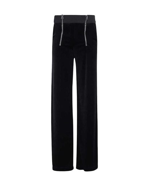 Tom Ford Black High-Waist Zipped Trousers