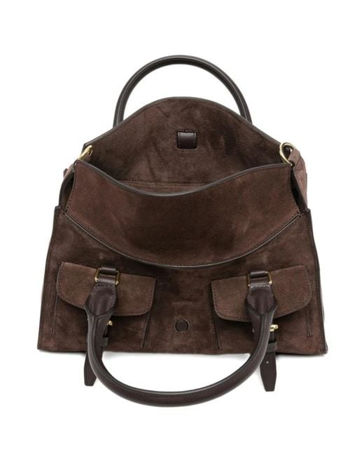 Mulberry Black Double-Handled Handbag