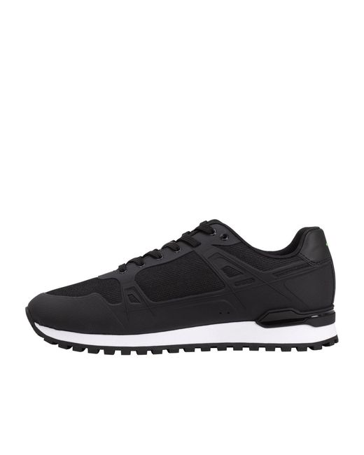 Boss Black Solid Color Sneakers for men
